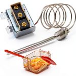 1177 High Limit Fryer Switch YUXIVCNE Replace for ATOSA 301030005 232C-0