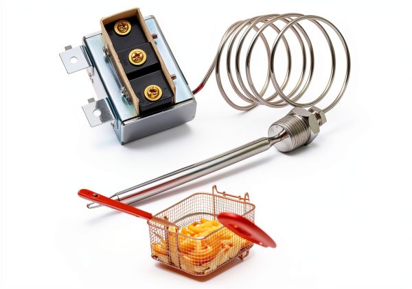 1177 High Limit Fryer Switch YUXIVCNE Replace for ATOSA 301030005 232C-0