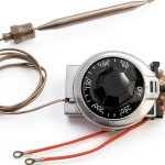 Thermostat SUNRISE Steam Table Controller 30A 125-277VAC 60-250°F-0