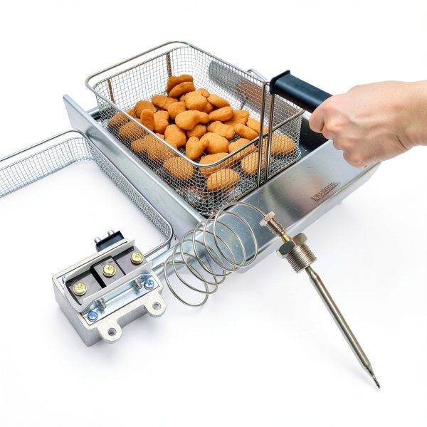 1177 High Limit Fryer Switch YUXIVCNE Replace for ATOSA 301030005 232C-1