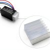 DC Motor Speed Controller Universal DC 12V 24V 10A Electronic Stepless Speed Regulator Switch for Car Truck Fan Heater Control-7