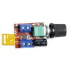 RioRand DC 3V 6V 12V 24V 35V 5A Motor Speed Controller PWM Speed Control Ultra Small LED Dimmer（2PCS）-4