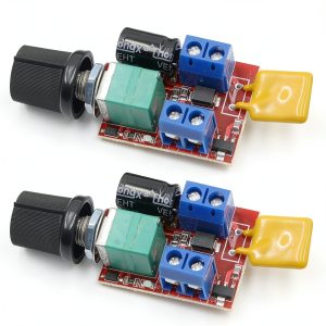 RioRand DC 3V 6V 12V 24V 35V 5A Motor Speed Controller PWM Speed Control Ultra Small LED Dimmer（2PCS）-0