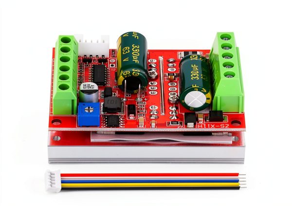 6-60V 400W DC Three-Phase Brushless Speed Controller Ransanx-1