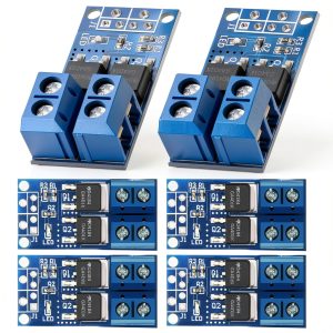 6 PCS Dual MOSFET Trigger Switch Drive Module, DC 5-36V Motor Speed-0
