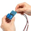 6 PCS Dual MOSFET Trigger Switch Drive Module, DC 5-36V Motor Speed-3