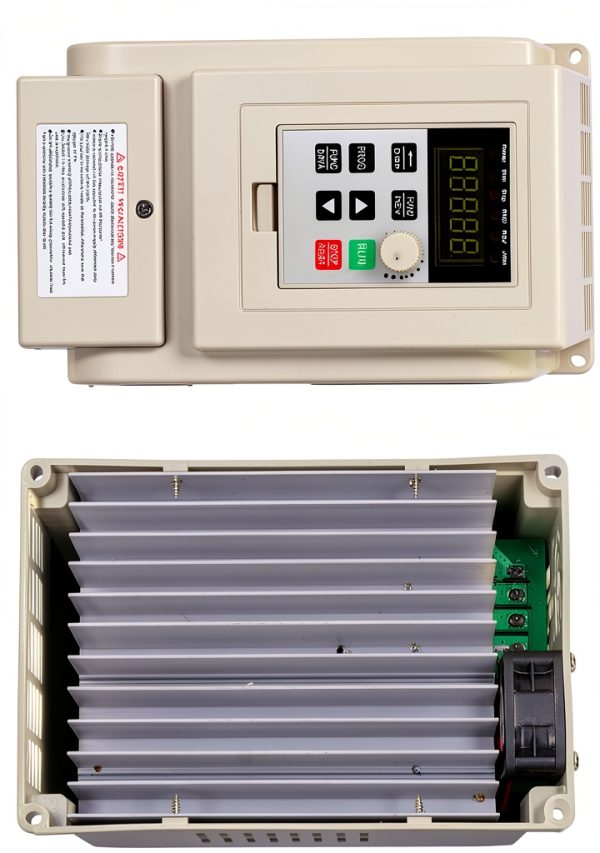 VFD Variable Frequency Drive Wisoqu AT5-1500X 1500W 3‑Phase Controller-4
