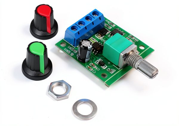 hiBCTR PWM Low-Voltage Motor Speed Controller 1803BK/1803B 2A Output-1