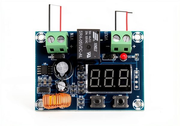 2pcs 12V-36V DC Voltage Protection Module Digital Low Voltage Protector Disconnect Switch Over Discharge Protection Module-1
