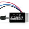 DC Motor Speed Controller Universal 12V 24V 10A Electronic Stepless-3