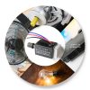 12V/24V DC Motor Speed Controller by Tnuocke H-002-2 10A Adjustable-4