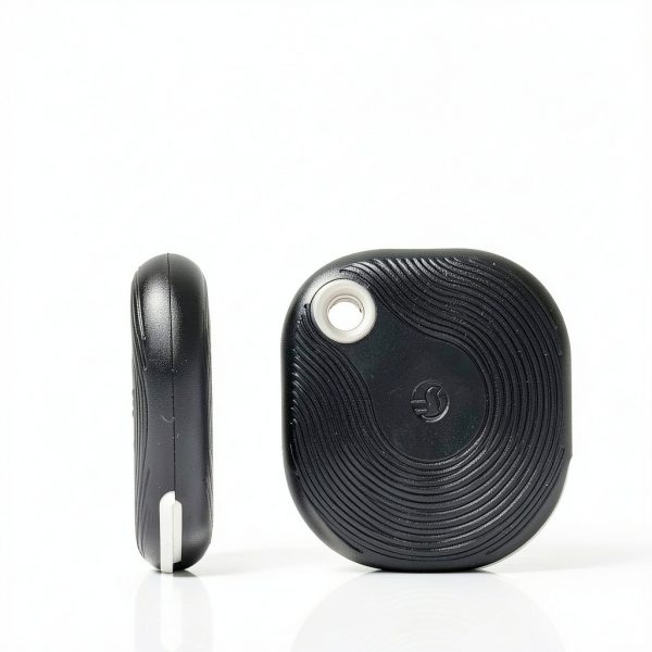 Shelly Blu Button Tough Black | Bluetooth-Operated Multi-Click Action and Scenes Activation Button | Versatile Control | Home Automation | IP54 Waterproof | Highly Resilient | Broad Range-1
