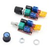 RioRand DC 3V 6V 12V 24V 35V 5A Motor Speed Controller PWM Speed Control Ultra Small LED Dimmer（2PCS）-3
